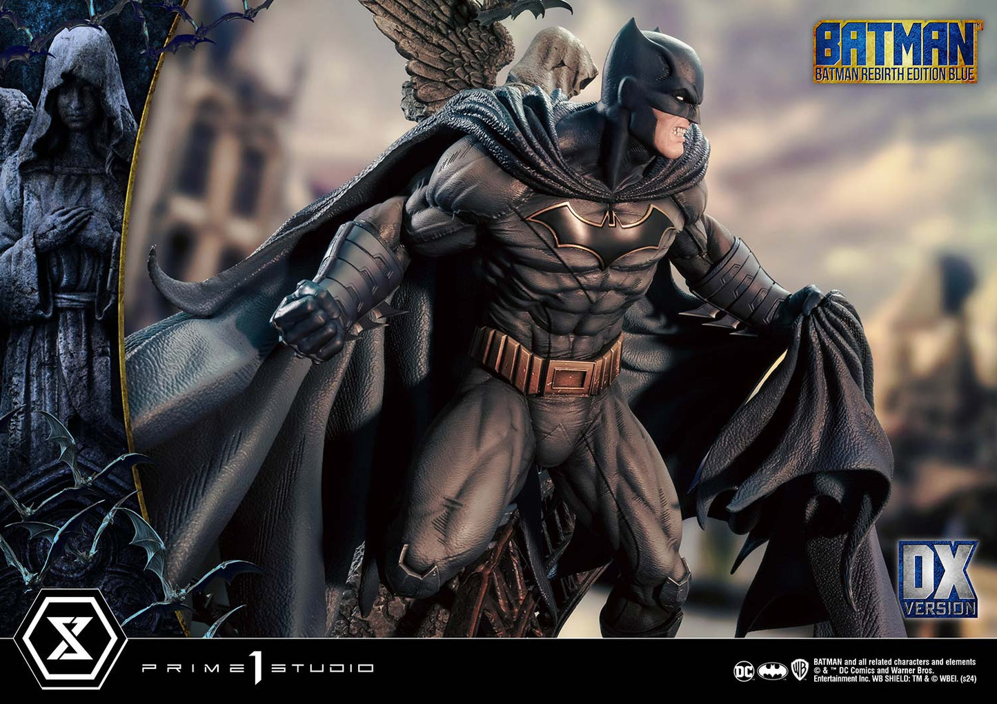 Batman (1989) / DC Comics - HD Museum Masterline Batman (1989) Batman collectible scale model made of plastics by Tokyo Figure