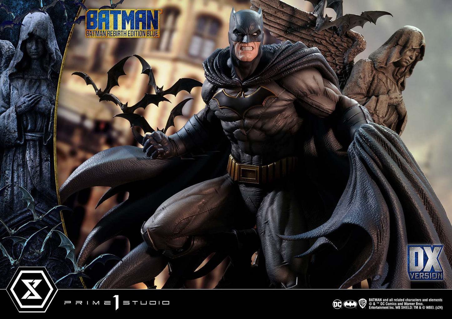Batman (1989) / DC Comics - HD Museum Masterline Batman (1989) Batman collectible scale model made of plastics by Tokyo Figure