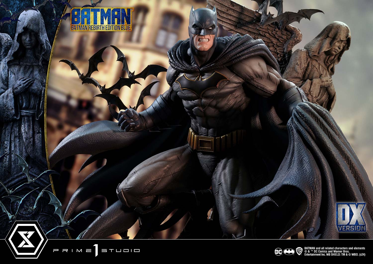 Batman (1989) / DC Comics - HD Museum Masterline Batman (1989) Batman collectible scale model made of plastics by Tokyo Figure