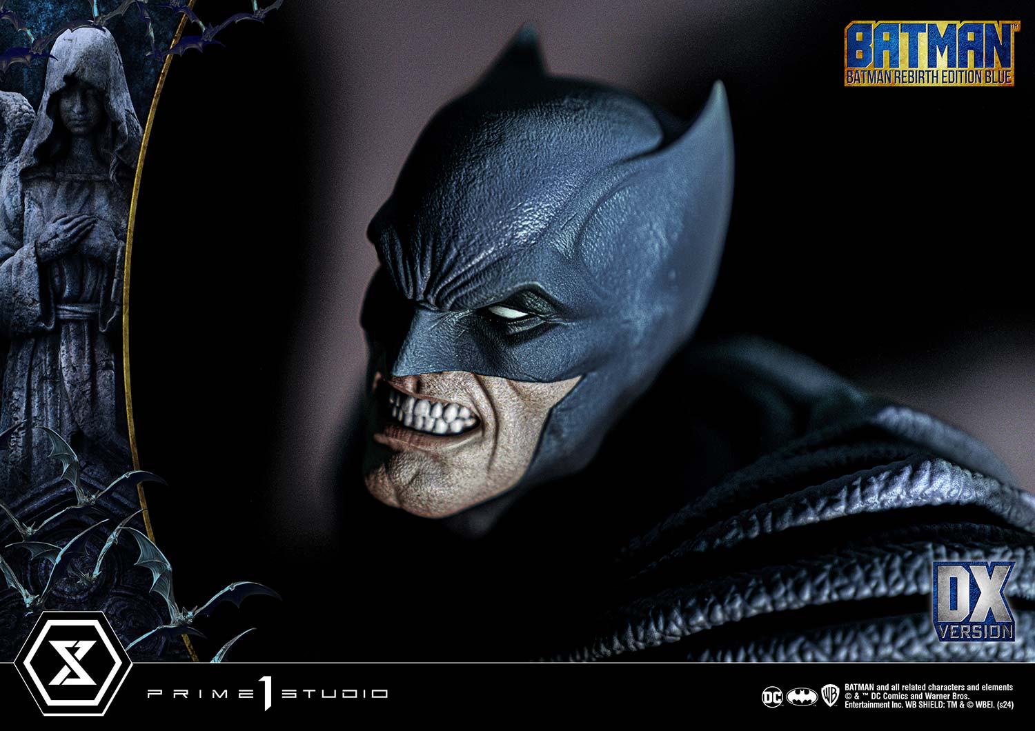 Batman (1989) / DC Comics - HD Museum Masterline Batman (1989) Batman collectible scale model made of plastics by Tokyo Figure