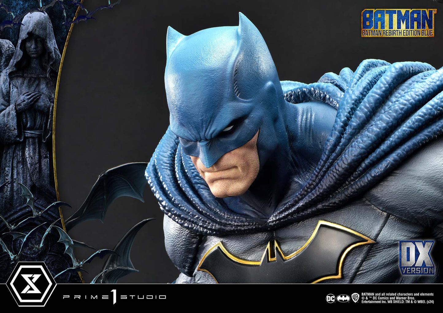 Batman (1989) / DC Comics - HD Museum Masterline Batman (1989) Batman collectible scale model made of plastics by Tokyo Figure