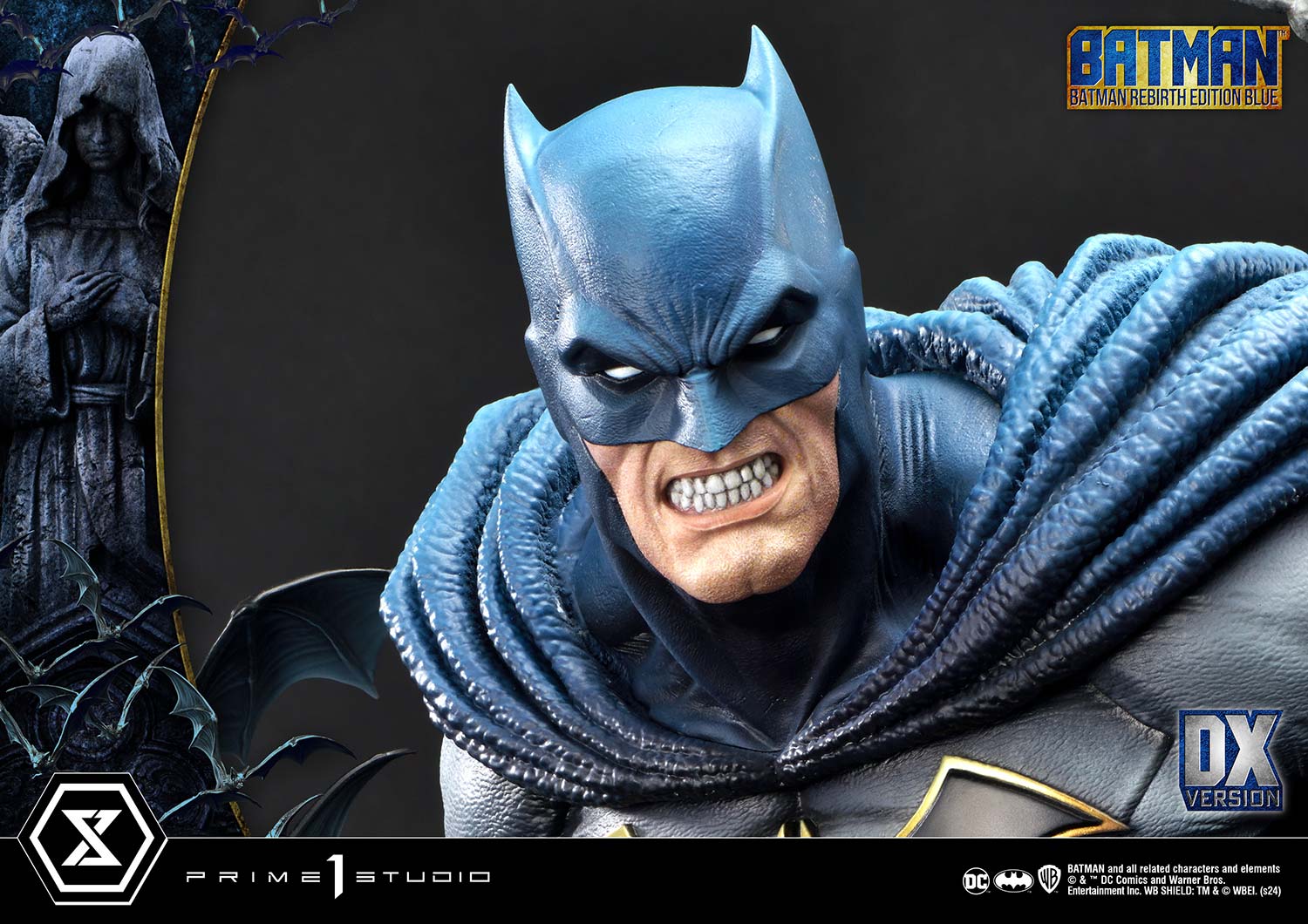 Batman (1989) / DC Comics - HD Museum Masterline Batman (1989) Batman collectible scale model made of plastics by Tokyo Figure
