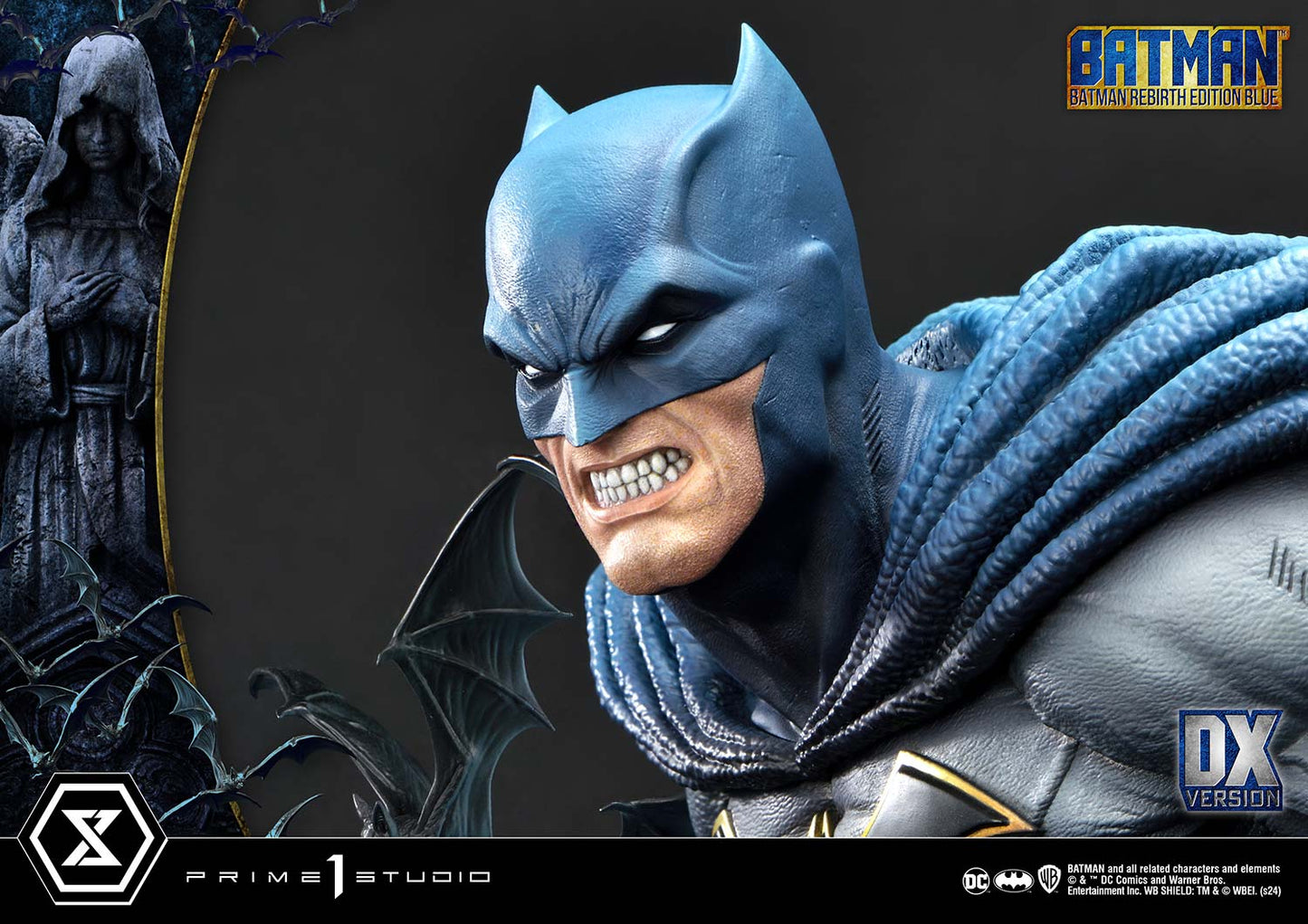 Batman (1989) / DC Comics - HD Museum Masterline Batman (1989) Batman collectible scale model made of plastics by Tokyo Figure