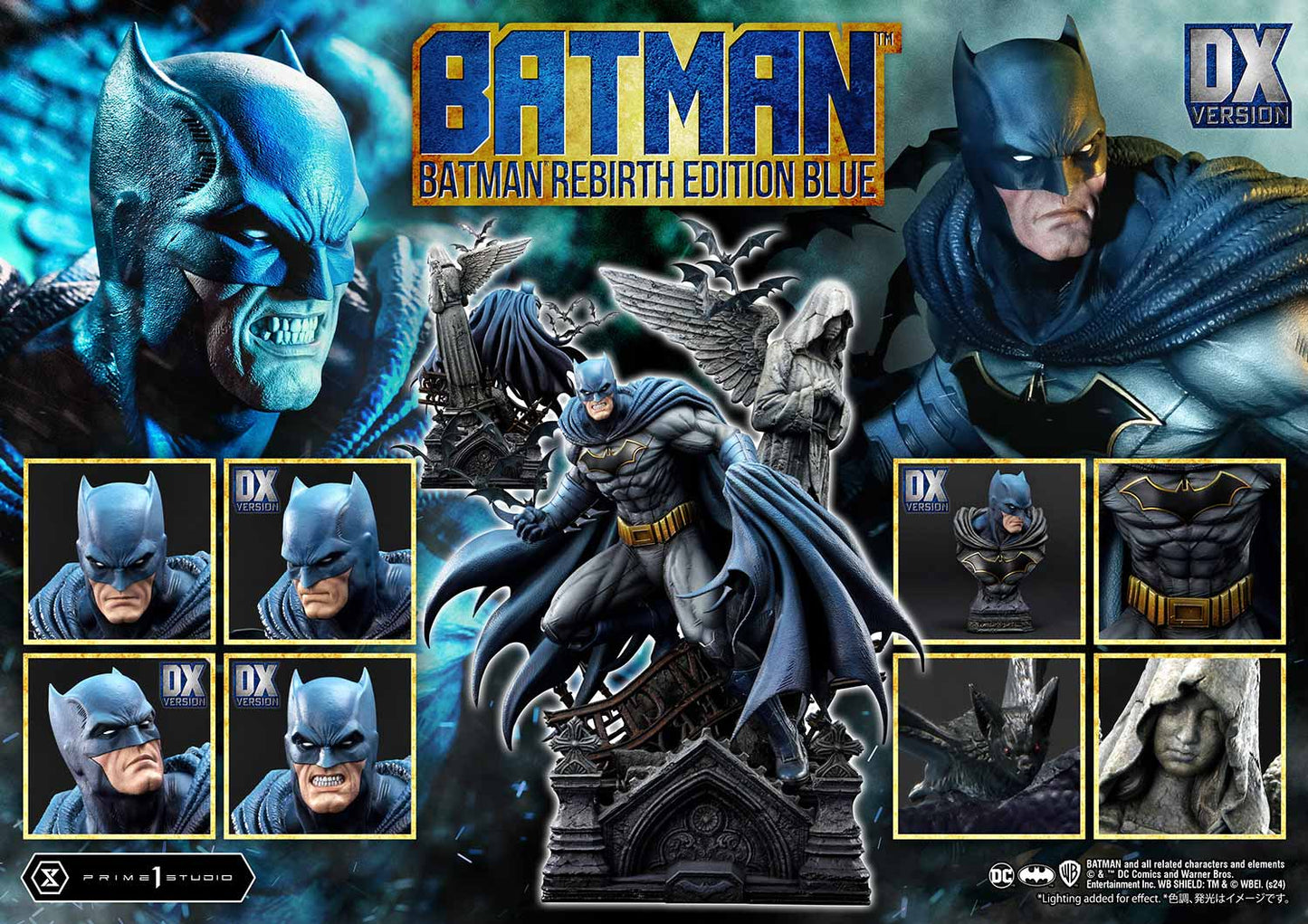 Batman (1989) / DC Comics - HD Museum Masterline Batman (1989) Batman collectible scale model made of plastics by Tokyo Figure
