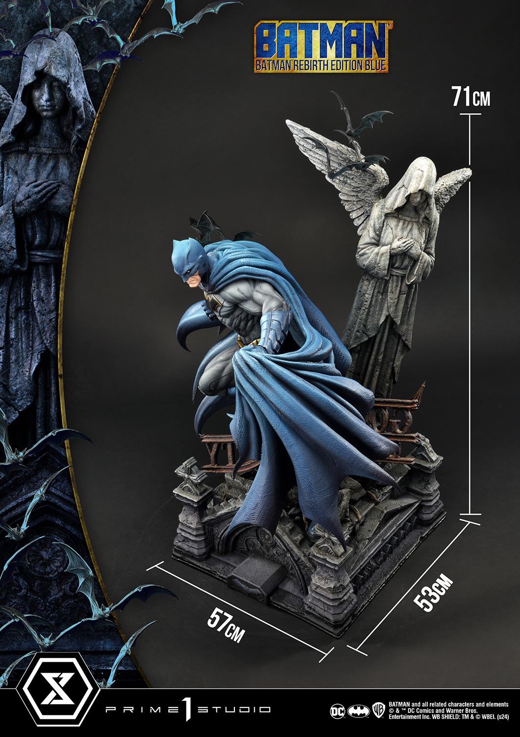 Batman (1989) / DC Comics - HD Museum Masterline Batman (1989) Batman collectible scale model made of plastics by Tokyo Figure