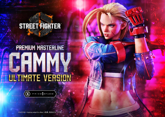 Premium Master Line Street Fighter VI Cammy Ultimate Edition collectible scale model made of plastics by Tokyo Figure