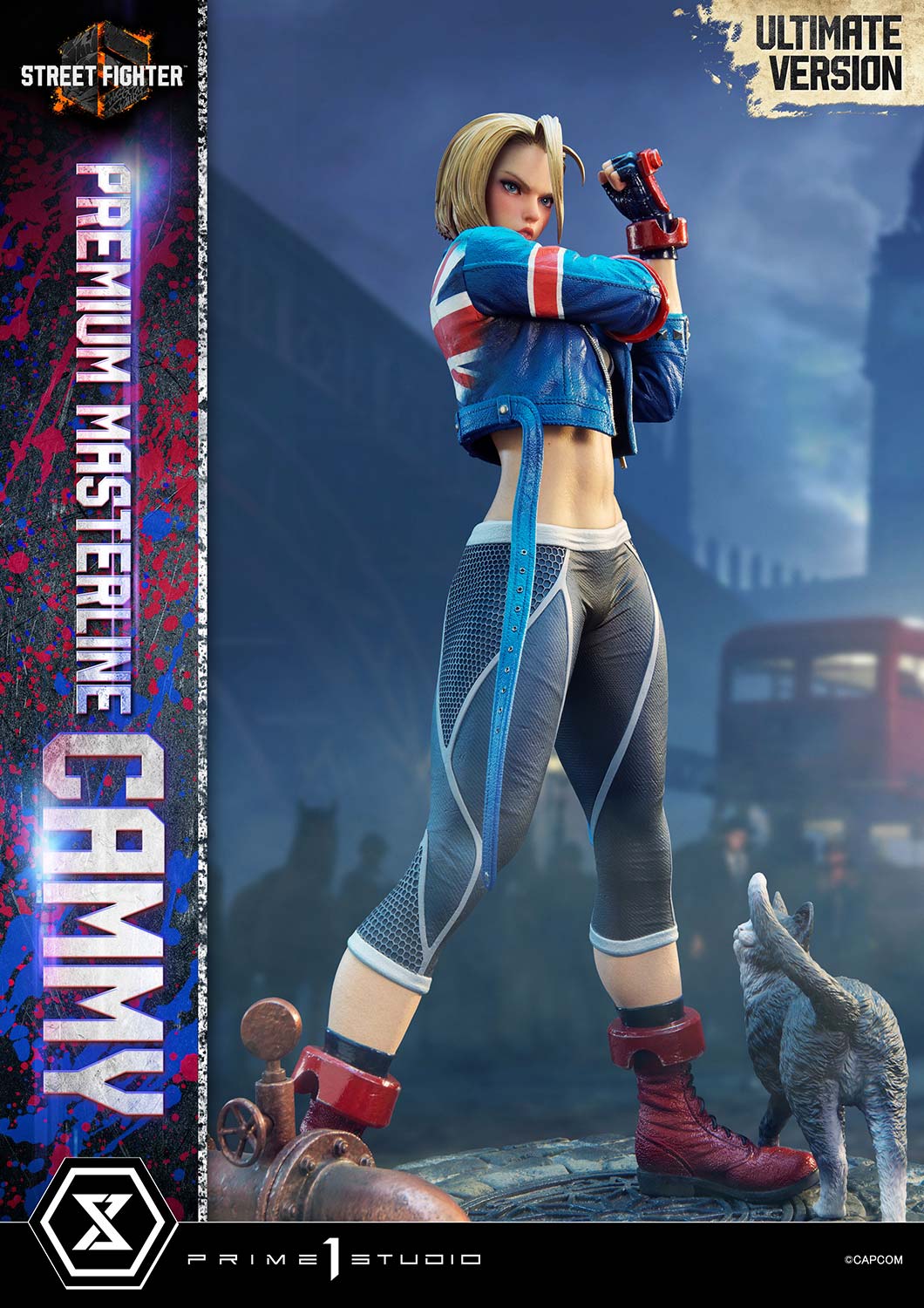Premium Master Line Street Fighter VI Cammy Ultimate Edition collectible scale model made of plastics by Tokyo Figure