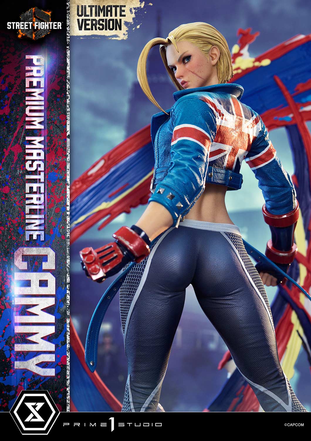 Premium Master Line Street Fighter VI Cammy Ultimate Edition collectible scale model made of plastics by Tokyo Figure