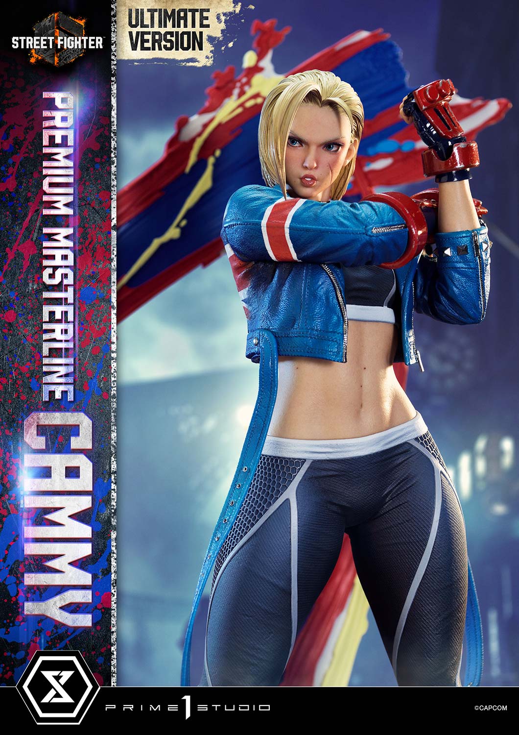 Premium Master Line Street Fighter VI Cammy Ultimate Edition collectible scale model made of plastics by Tokyo Figure