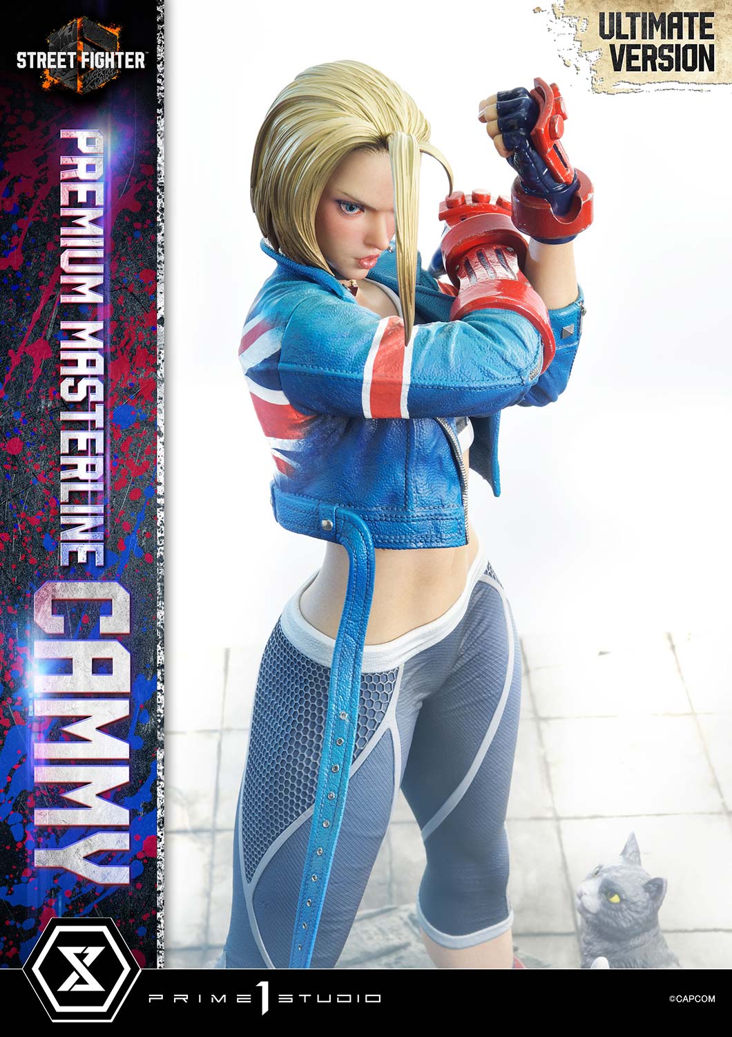 Premium Master Line Street Fighter VI Cammy Ultimate Edition collectible scale model made of plastics by Tokyo Figure