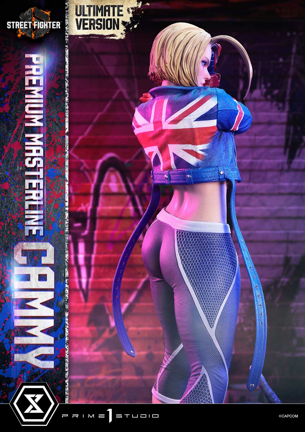Premium Master Line Street Fighter VI Cammy Ultimate Edition collectible scale model made of plastics by Tokyo Figure