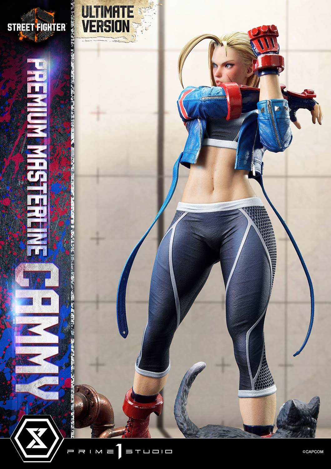 Premium Master Line Street Fighter VI Cammy Ultimate Edition collectible scale model made of plastics by Tokyo Figure