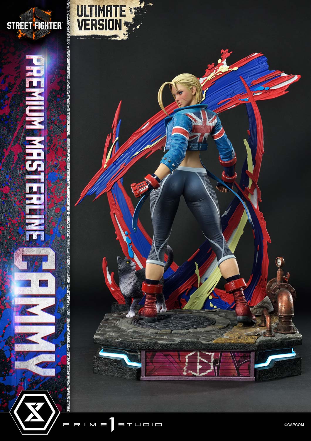Premium Master Line Street Fighter VI Cammy Ultimate Edition collectible scale model made of plastics by Tokyo Figure