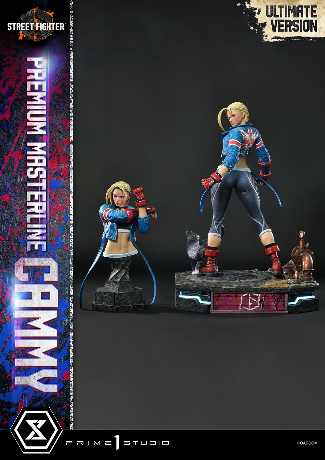 Premium Master Line Street Fighter VI Cammy Ultimate Edition collectible scale model made of plastics by Tokyo Figure