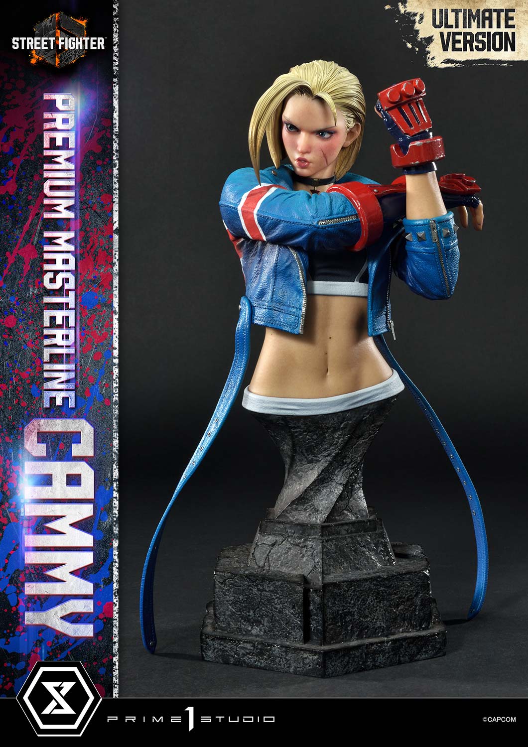 Premium Master Line Street Fighter VI Cammy Ultimate Edition collectible scale model made of plastics by Tokyo Figure
