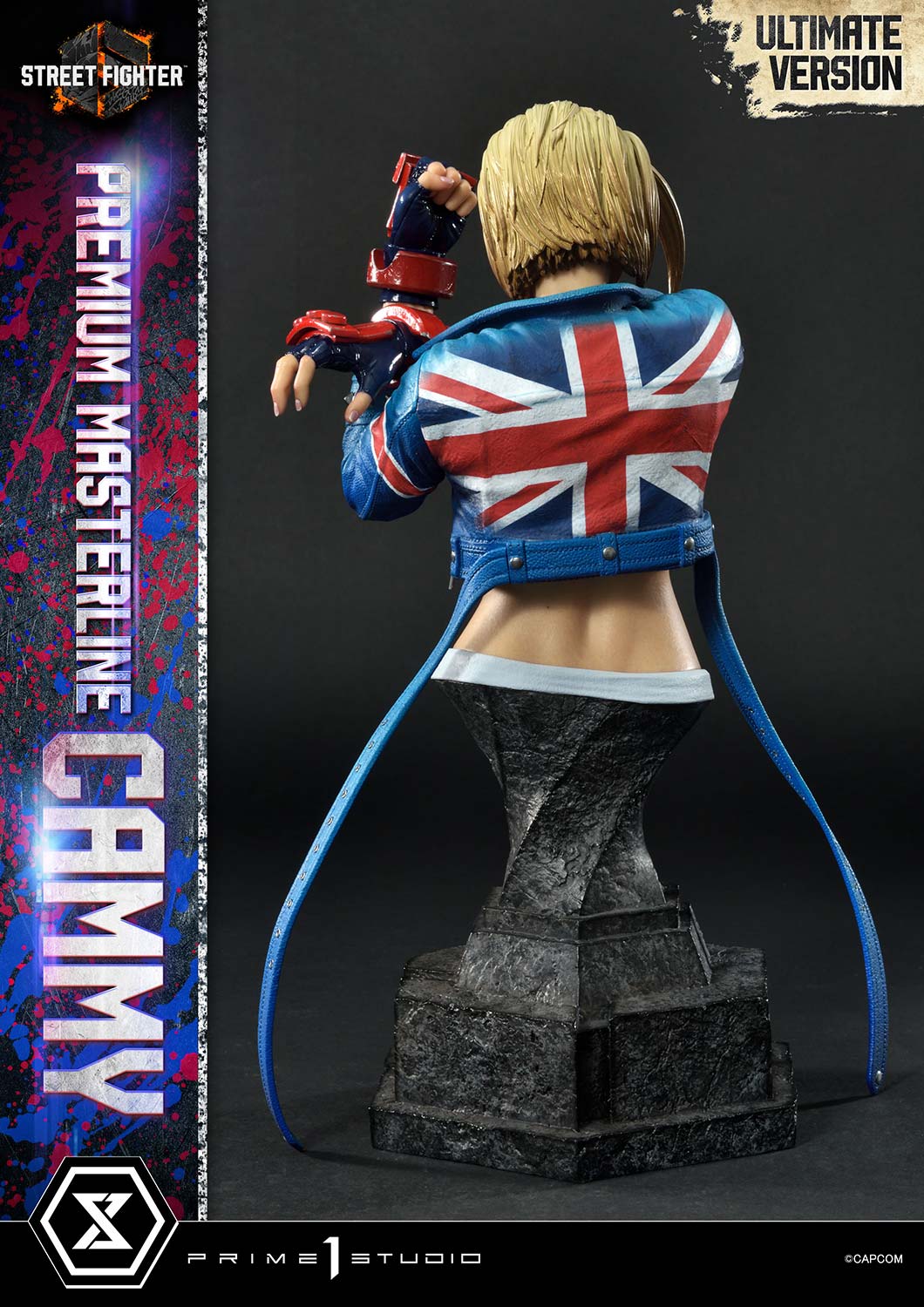 Premium Master Line Street Fighter VI Cammy Ultimate Edition collectible scale model made of plastics by Tokyo Figure