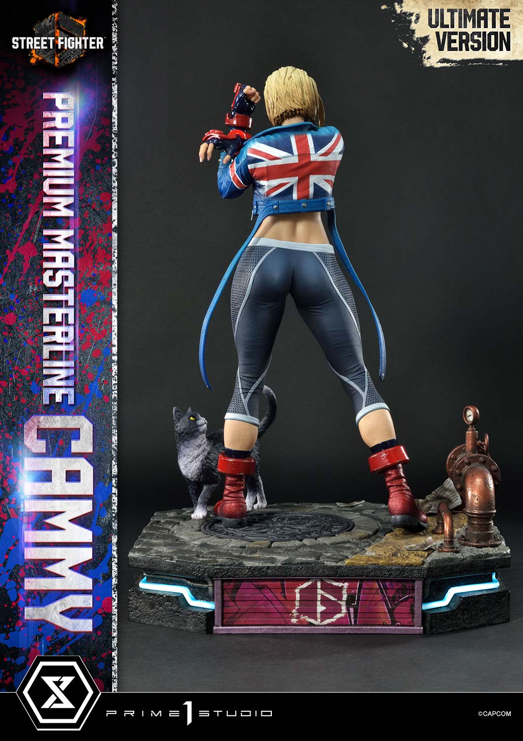 Premium Master Line Street Fighter VI Cammy Ultimate Edition collectible scale model made of plastics by Tokyo Figure