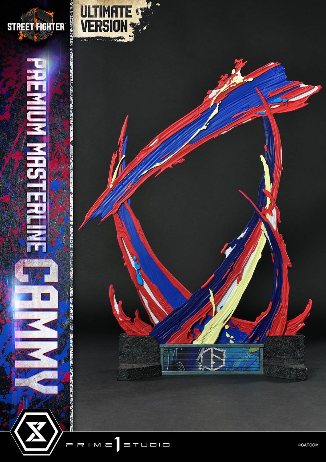 Premium Master Line Street Fighter VI Cammy Ultimate Edition collectible scale model made of plastics by Tokyo Figure