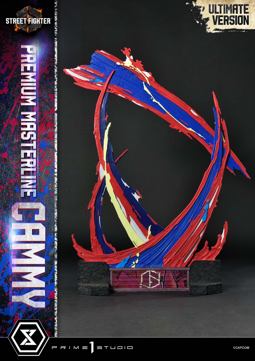 Premium Master Line Street Fighter VI Cammy Ultimate Edition collectible scale model made of plastics by Tokyo Figure