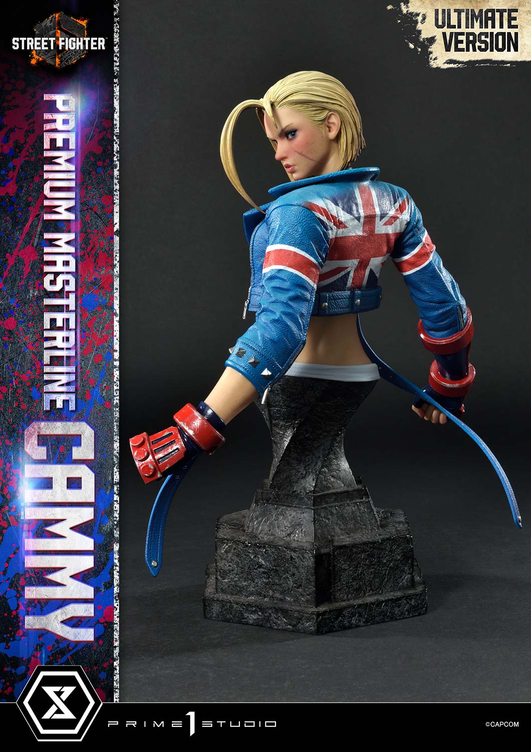 Premium Master Line Street Fighter VI Cammy Ultimate Edition collectible scale model made of plastics by Tokyo Figure