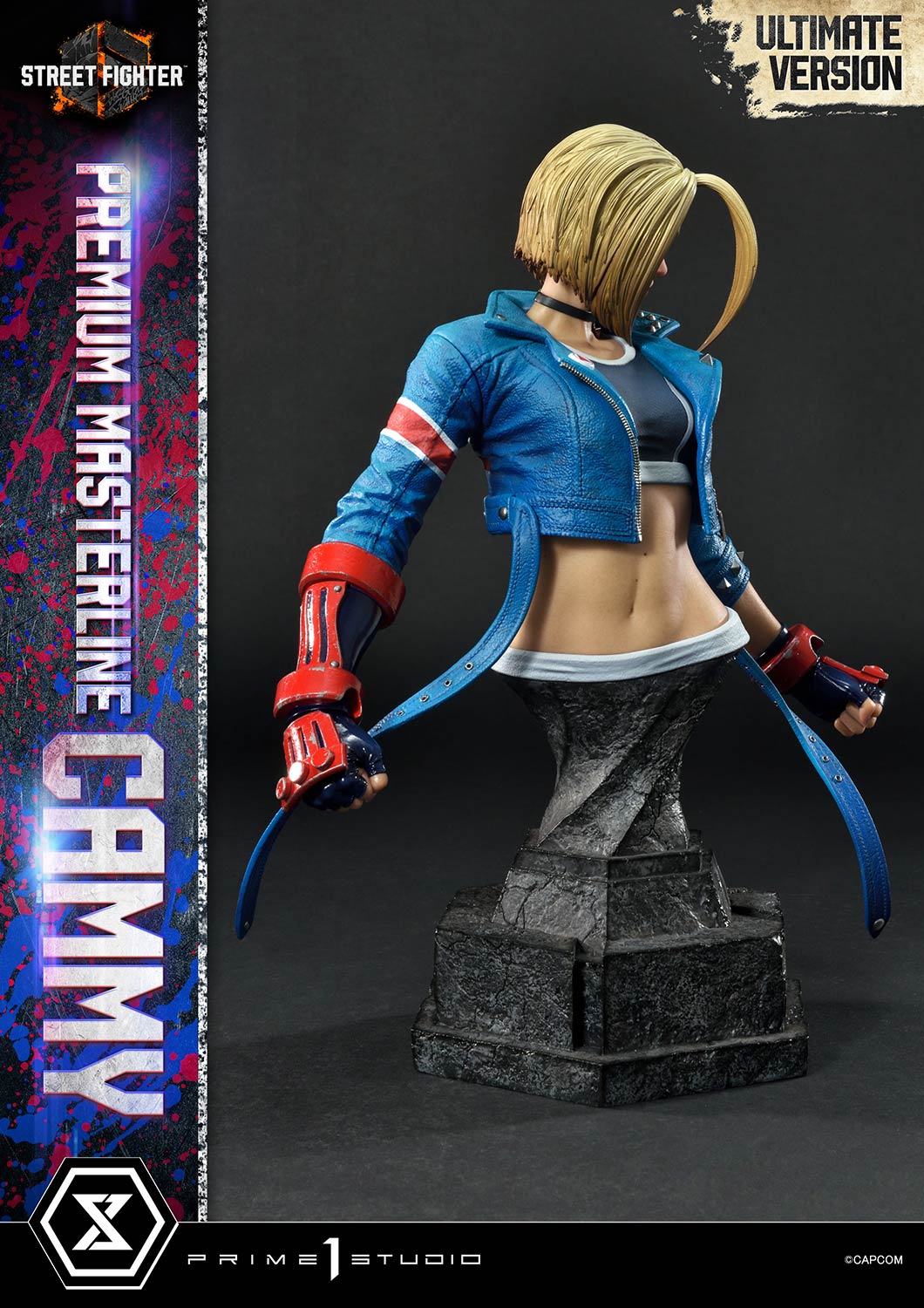 Premium Master Line Street Fighter VI Cammy Ultimate Edition collectible scale model made of plastics by Tokyo Figure