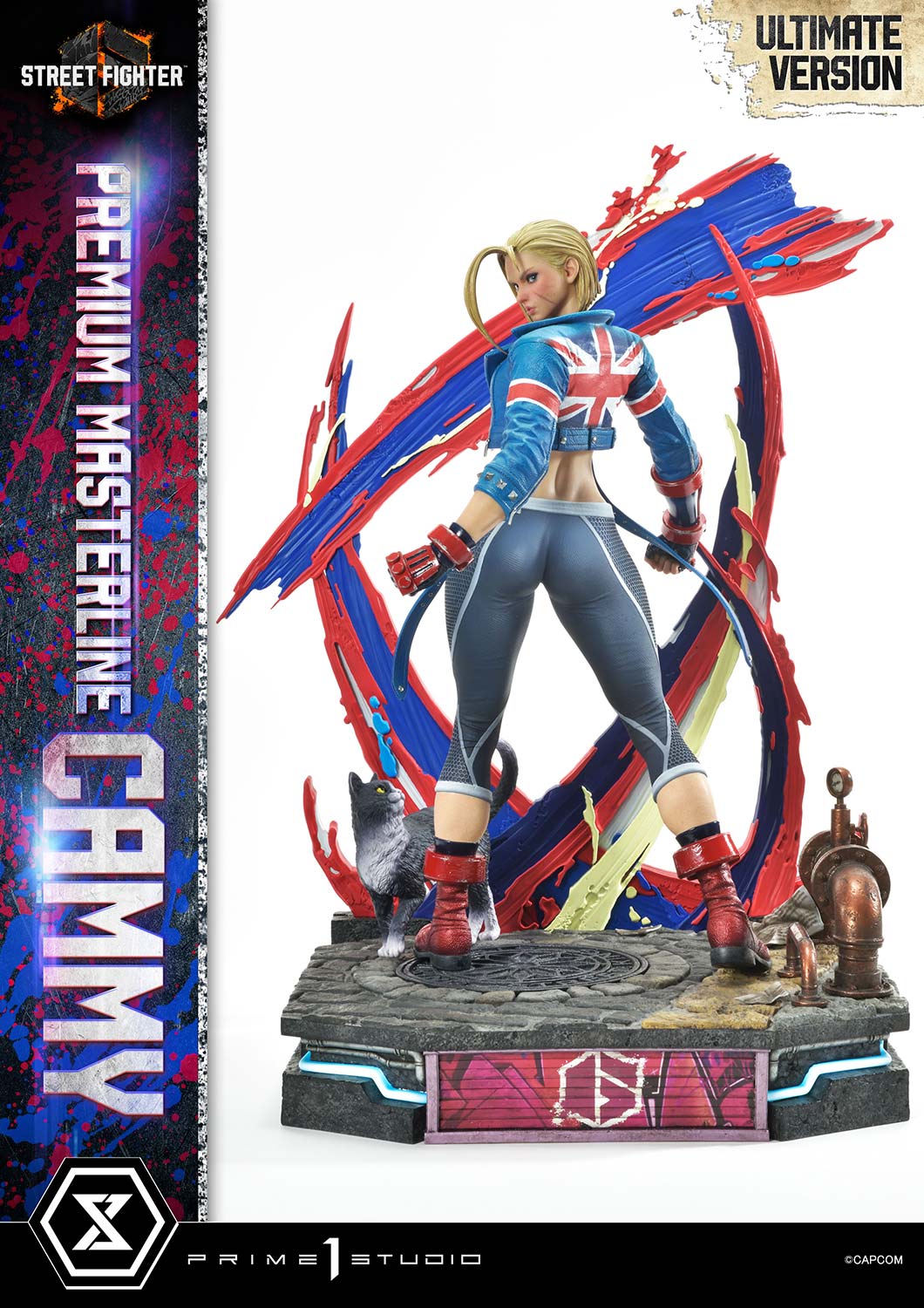 Premium Master Line Street Fighter VI Cammy Ultimate Edition collectible scale model made of plastics by Tokyo Figure