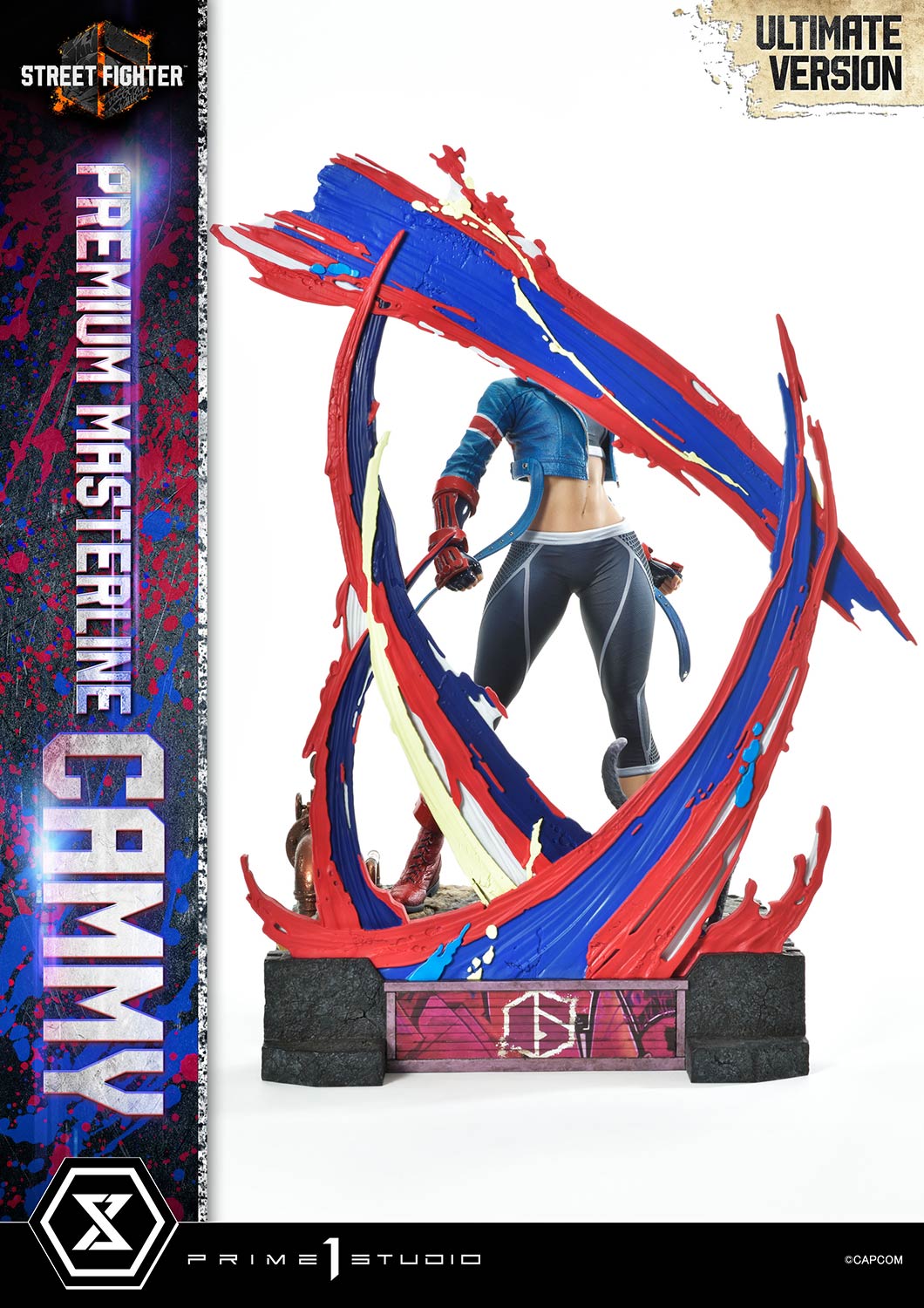 Premium Master Line Street Fighter VI Cammy Ultimate Edition collectible scale model made of plastics by Tokyo Figure