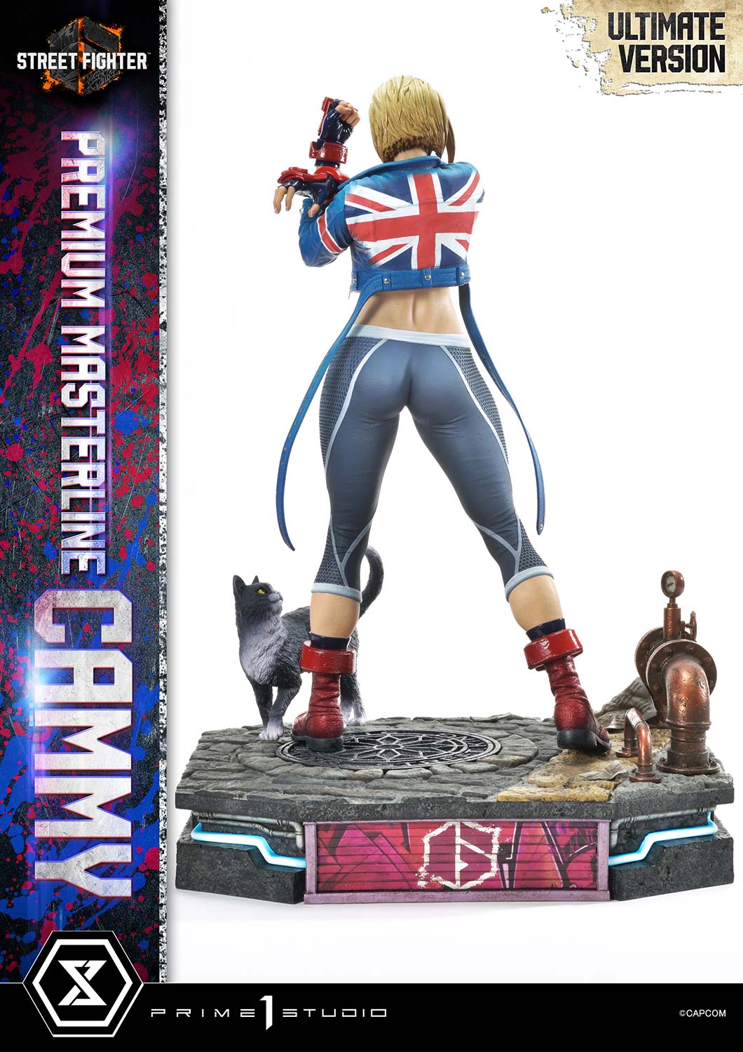 Premium Master Line Street Fighter VI Cammy Ultimate Edition collectible scale model made of plastics by Tokyo Figure
