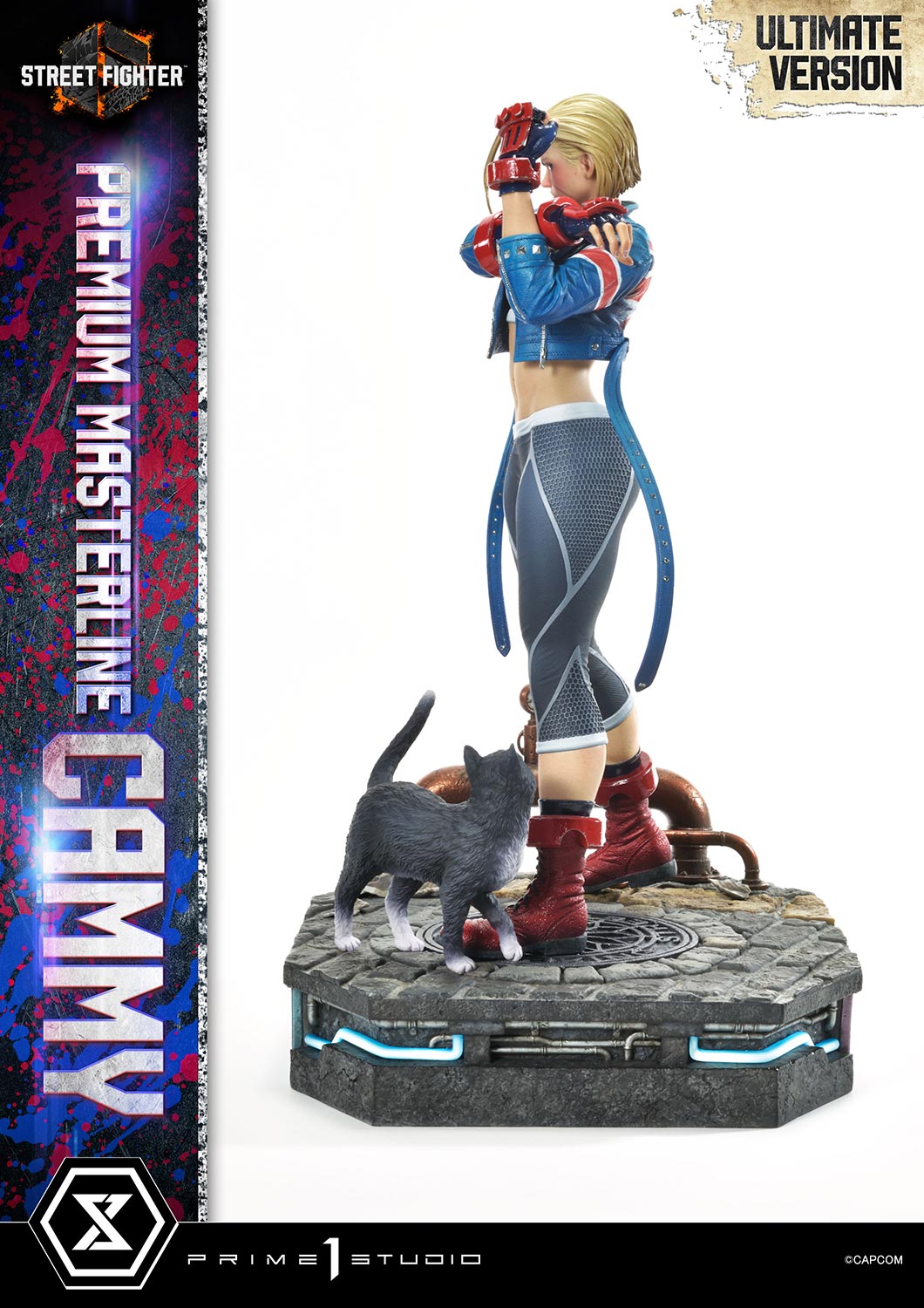 Premium Master Line Street Fighter VI Cammy Ultimate Edition collectible scale model made of plastics by Tokyo Figure