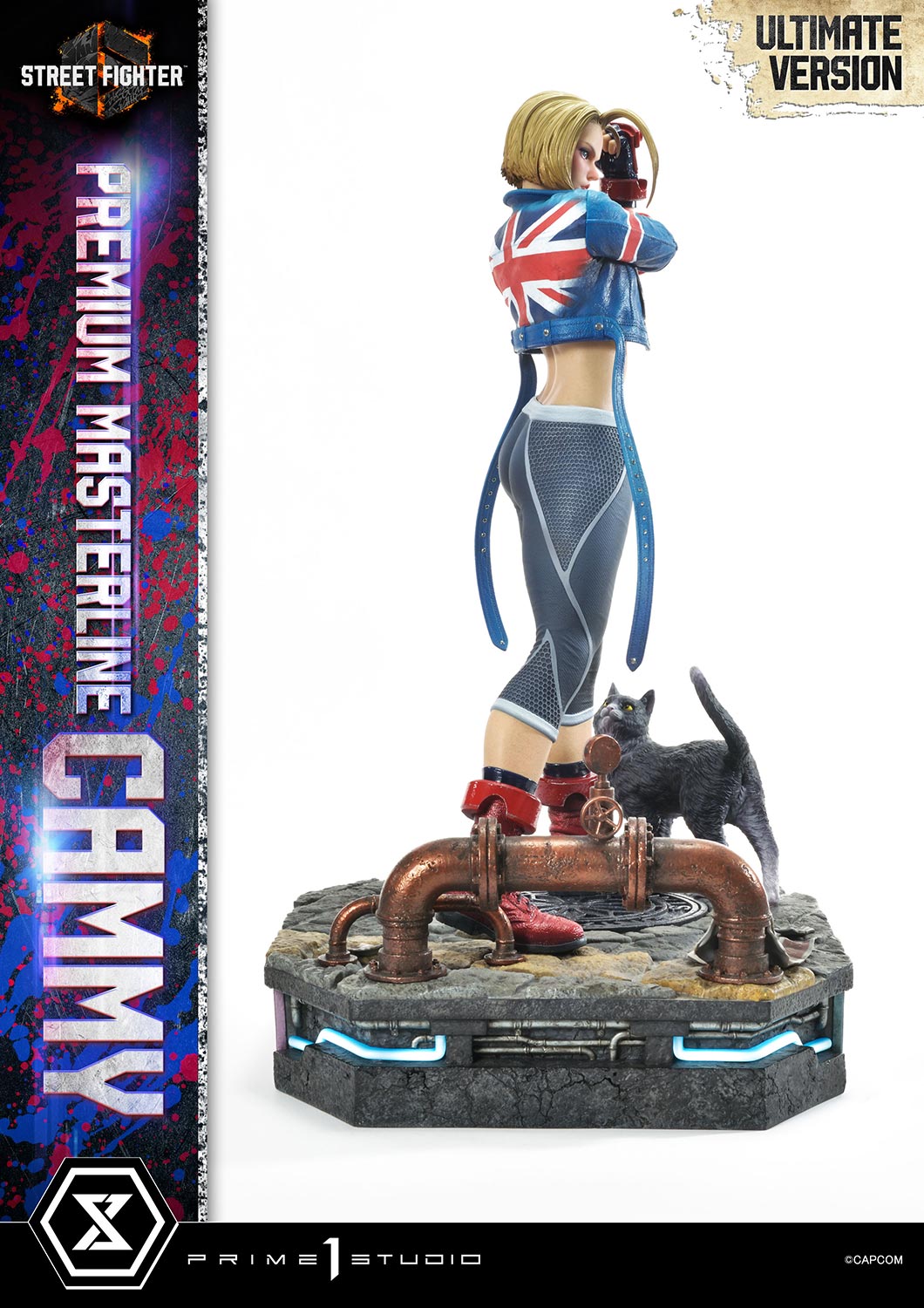 Premium Master Line Street Fighter VI Cammy Ultimate Edition collectible scale model made of plastics by Tokyo Figure