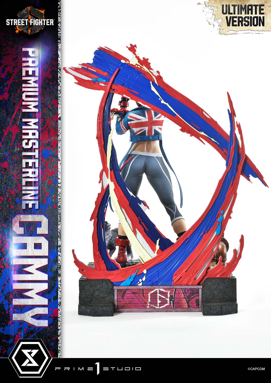Premium Master Line Street Fighter VI Cammy Ultimate Edition collectible scale model made of plastics by Tokyo Figure