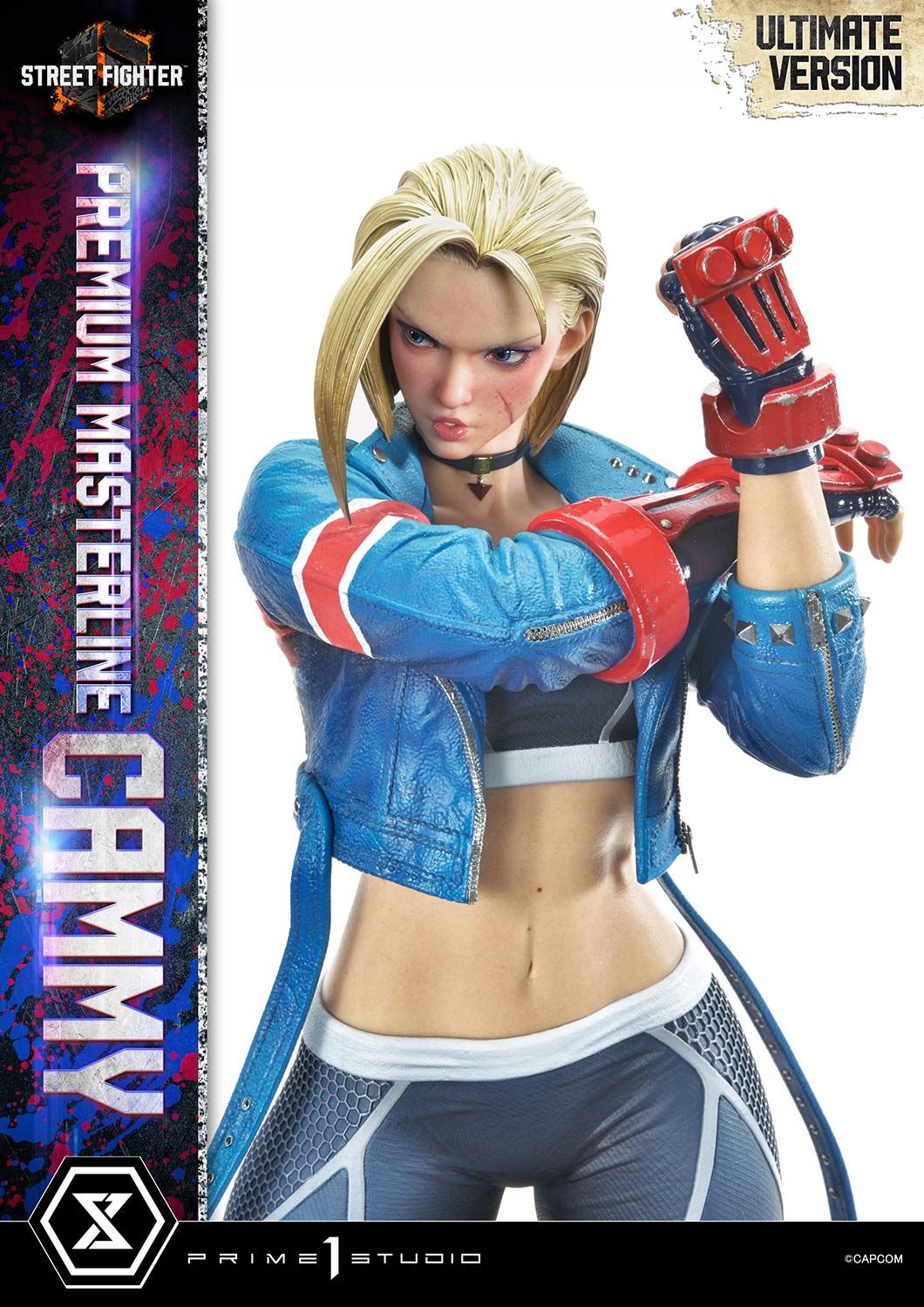 Premium Master Line Street Fighter VI Cammy Ultimate Edition collectible scale model made of plastics by Tokyo Figure