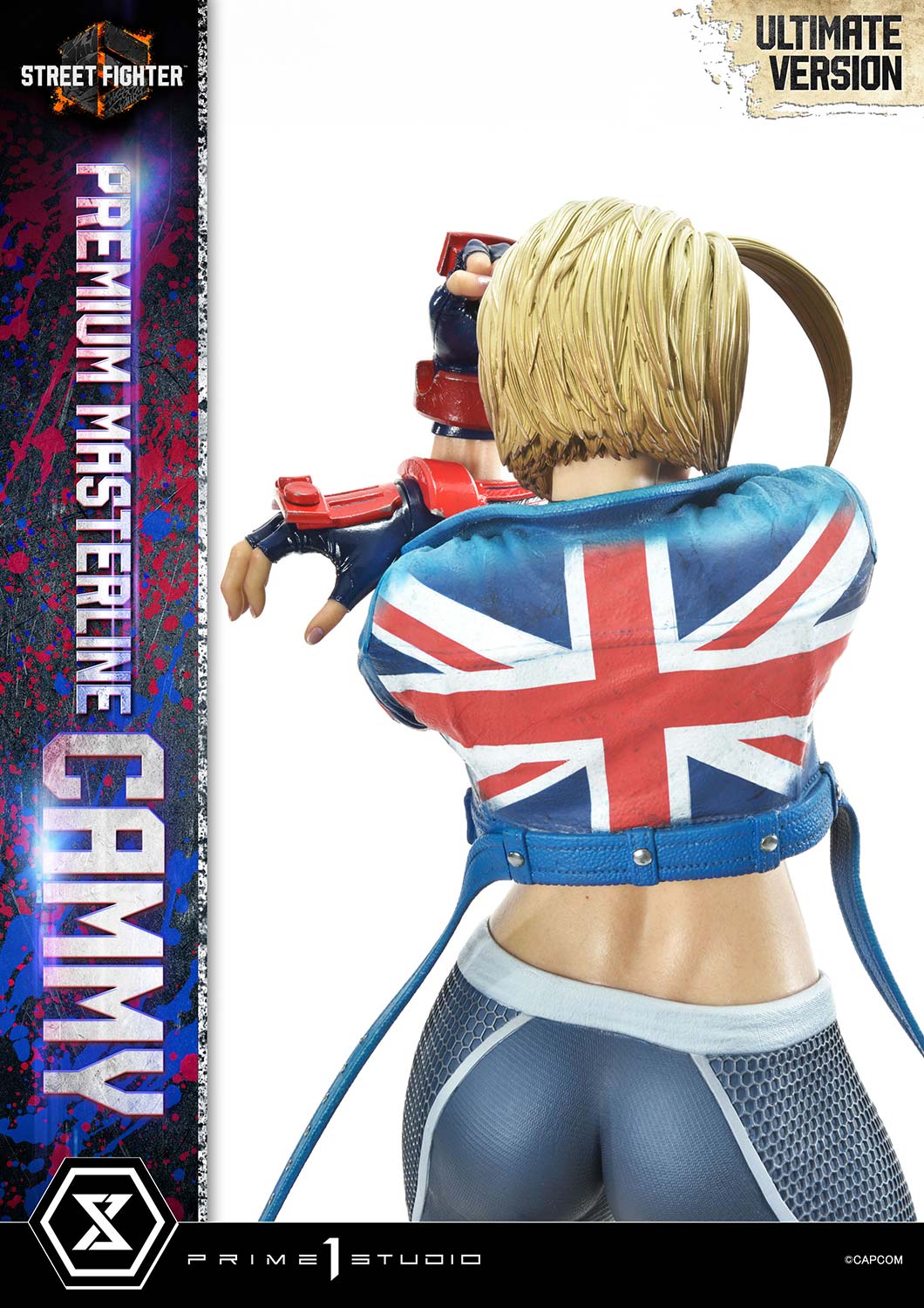 Premium Master Line Street Fighter VI Cammy Ultimate Edition collectible scale model made of plastics by Tokyo Figure