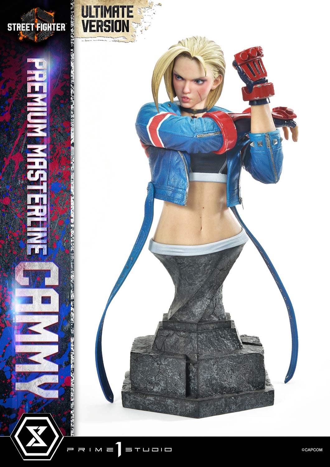Premium Master Line Street Fighter VI Cammy Ultimate Edition collectible scale model made of plastics by Tokyo Figure