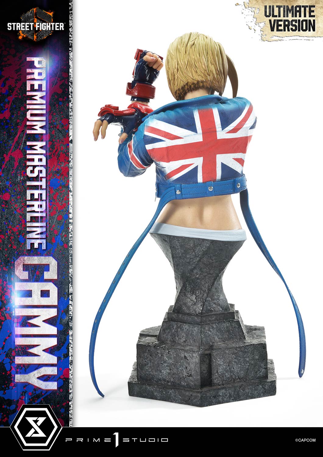 Premium Master Line Street Fighter VI Cammy Ultimate Edition collectible scale model made of plastics by Tokyo Figure