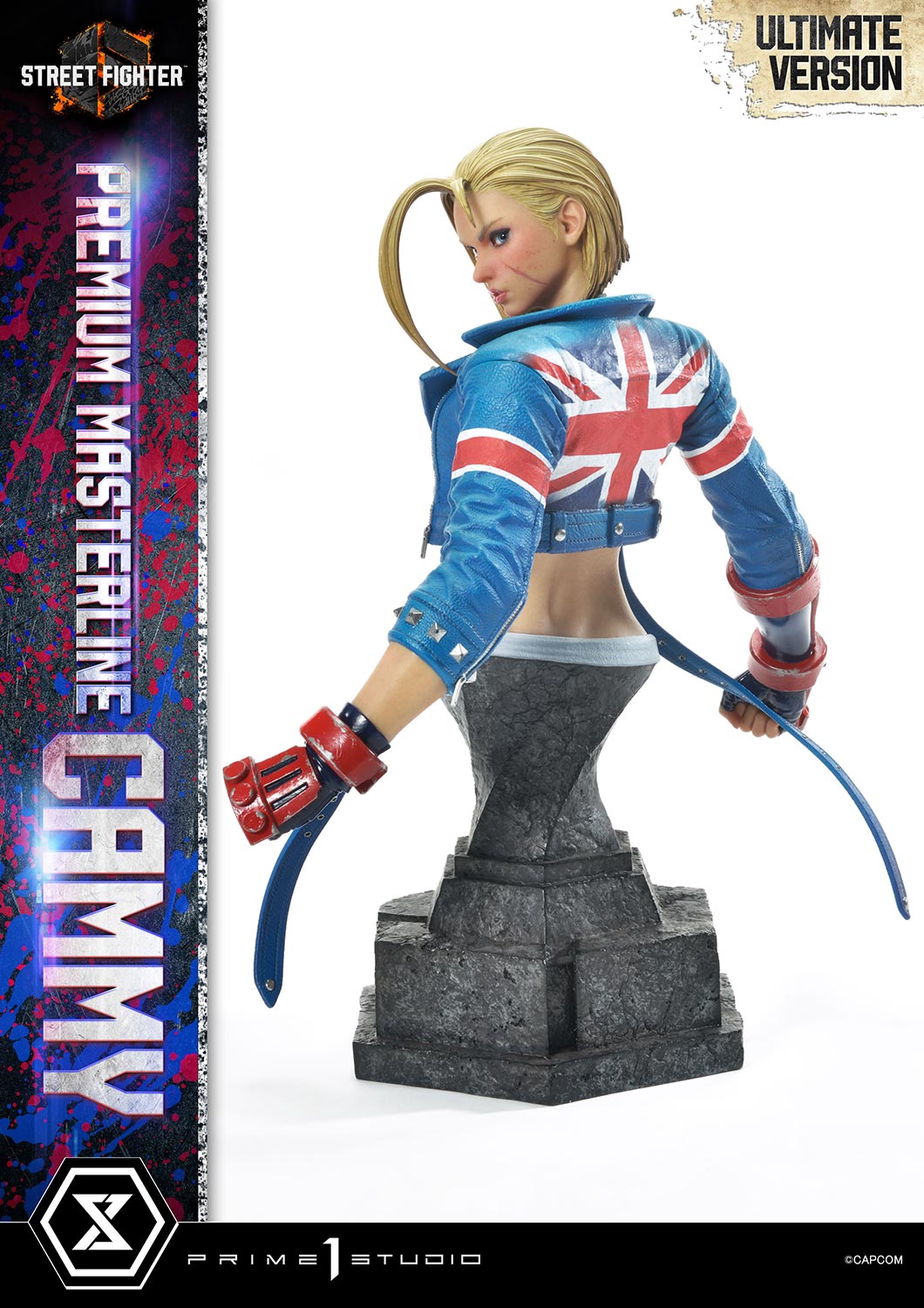 Premium Master Line Street Fighter VI Cammy Ultimate Edition collectible scale model made of plastics by Tokyo Figure