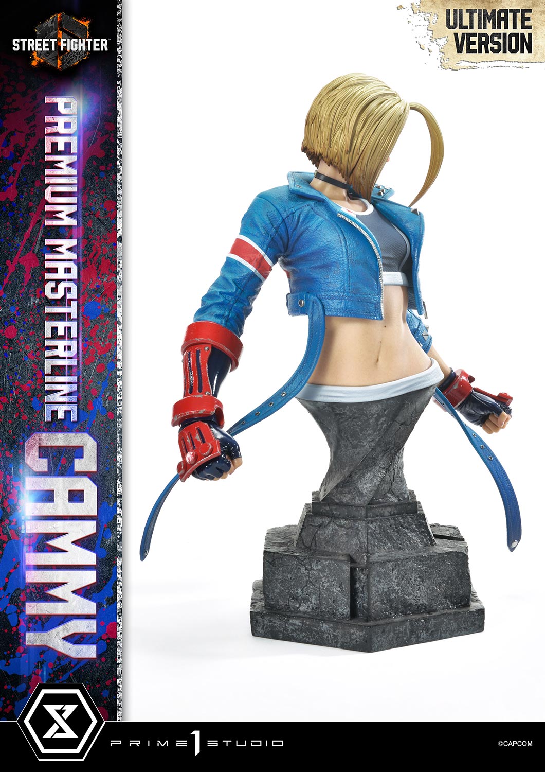 Premium Master Line Street Fighter VI Cammy Ultimate Edition collectible scale model made of plastics by Tokyo Figure