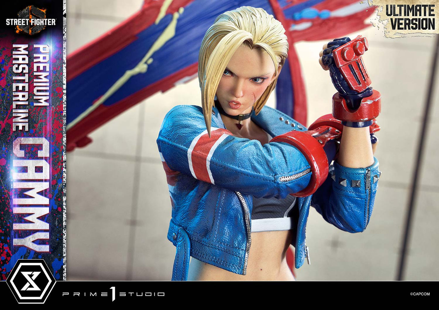 Premium Master Line Street Fighter VI Cammy Ultimate Edition collectible scale model made of plastics by Tokyo Figure
