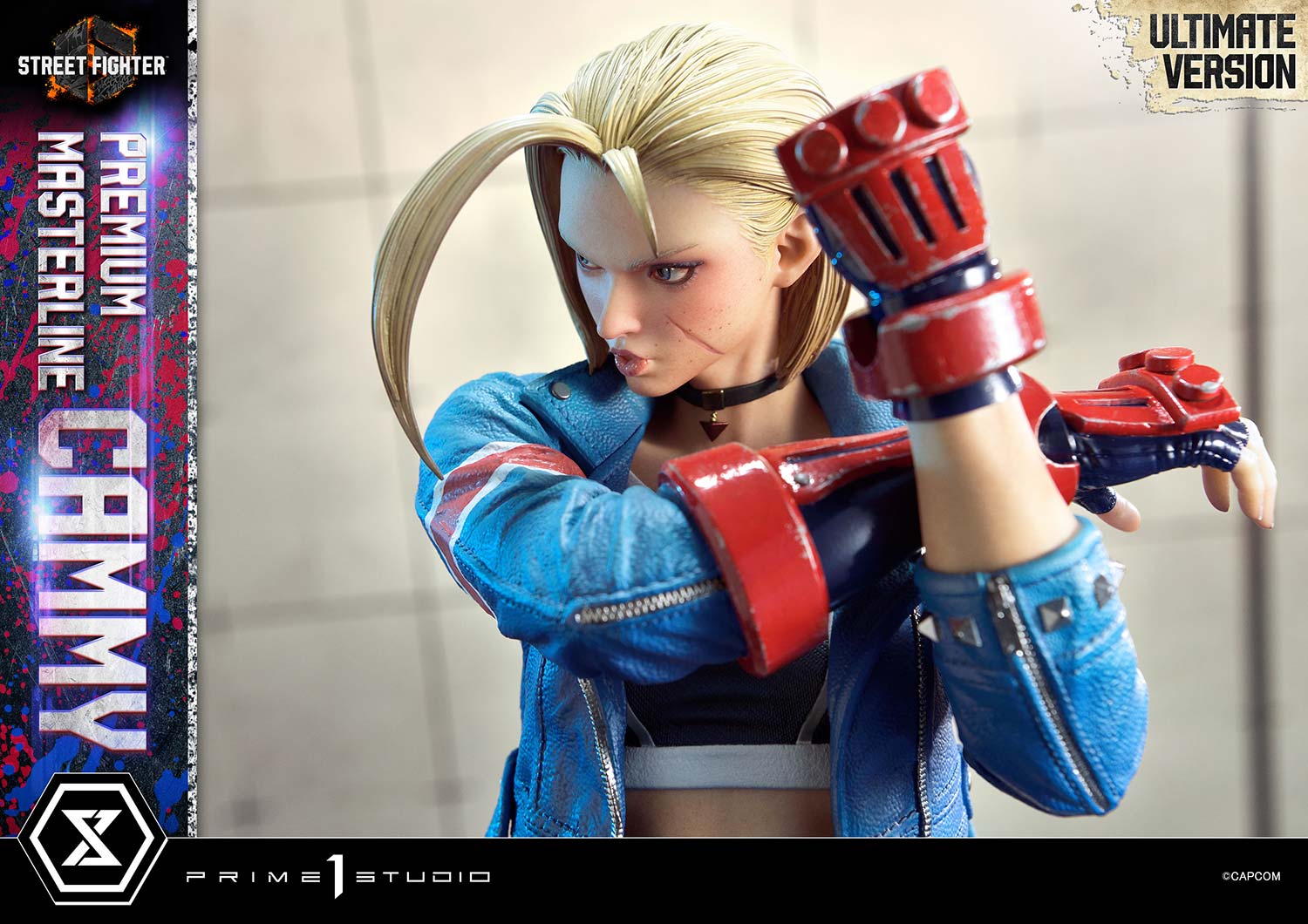 Premium Master Line Street Fighter VI Cammy Ultimate Edition collectible scale model made of plastics by Tokyo Figure