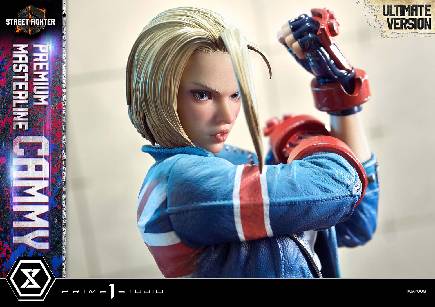 Premium Master Line Street Fighter VI Cammy Ultimate Edition collectible scale model made of plastics by Tokyo Figure
