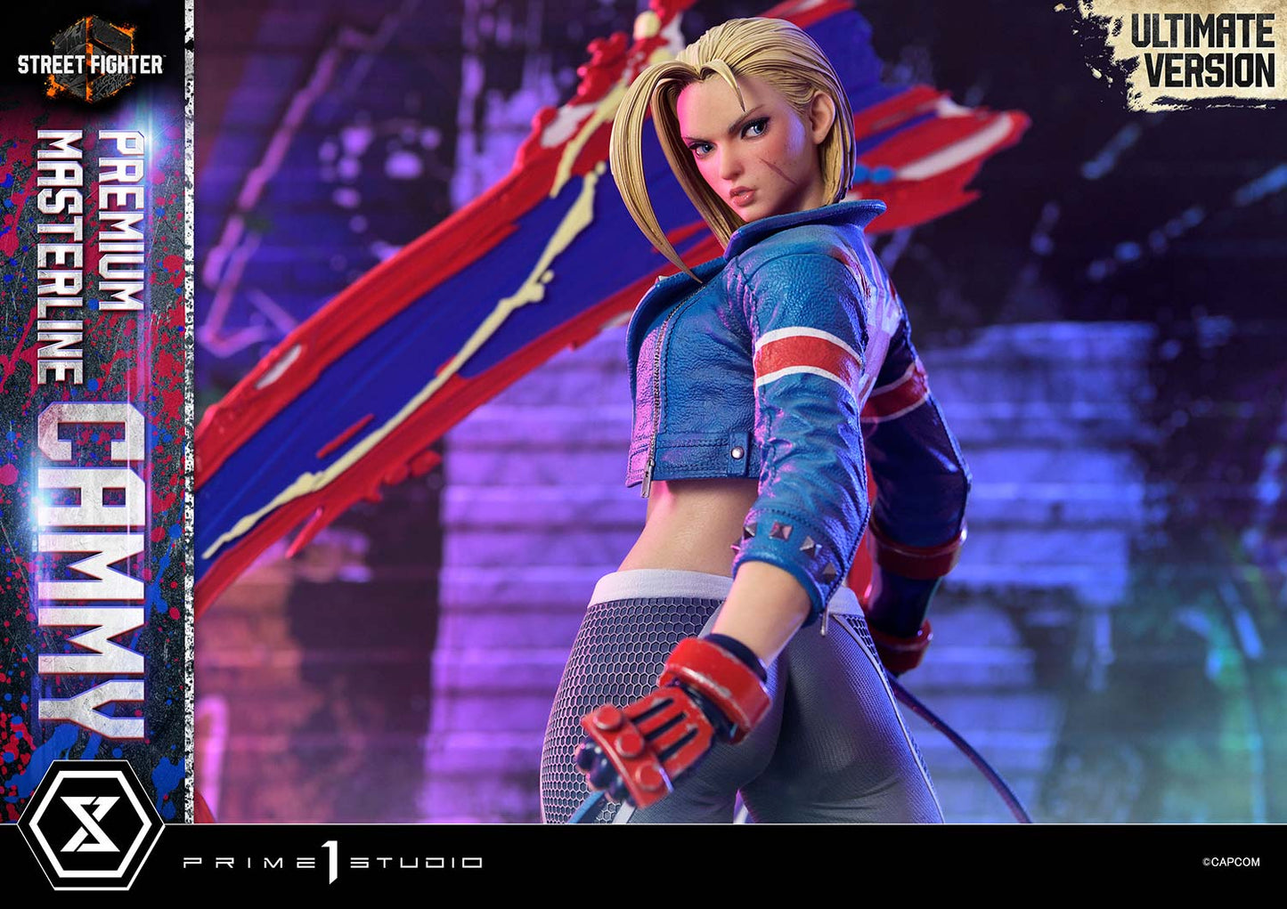 Premium Master Line Street Fighter VI Cammy Ultimate Edition collectible scale model made of plastics by Tokyo Figure