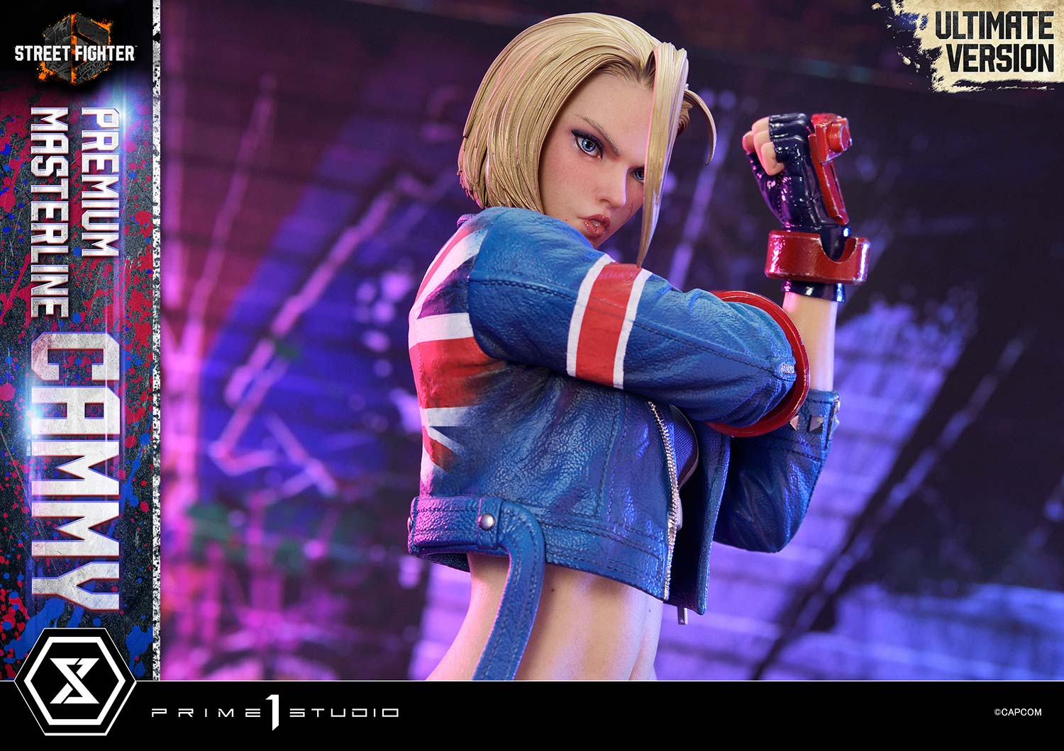 Premium Master Line Street Fighter VI Cammy Ultimate Edition collectible scale model made of plastics by Tokyo Figure