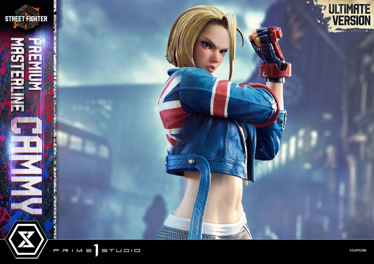 Premium Master Line Street Fighter VI Cammy Ultimate Edition collectible scale model made of plastics by Tokyo Figure