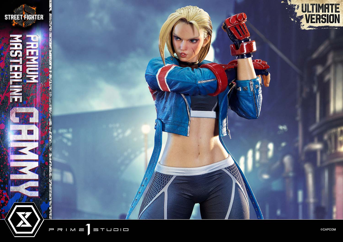 Premium Master Line Street Fighter VI Cammy Ultimate Edition collectible scale model made of plastics by Tokyo Figure
