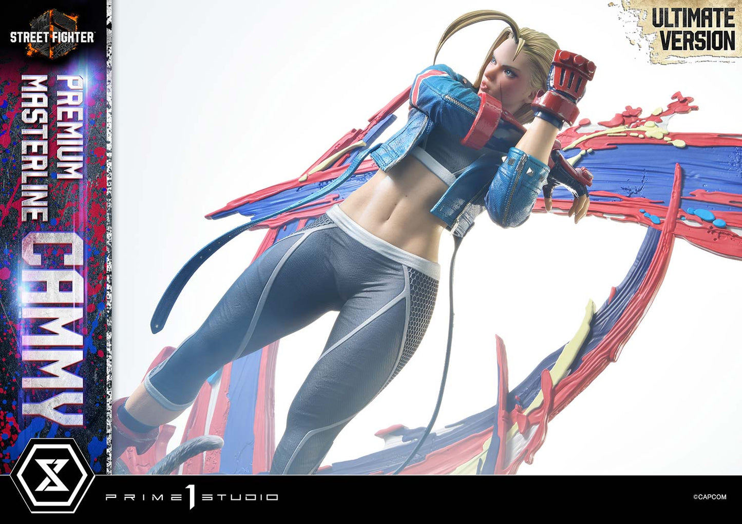 Premium Master Line Street Fighter VI Cammy Ultimate Edition collectible scale model made of plastics by Tokyo Figure