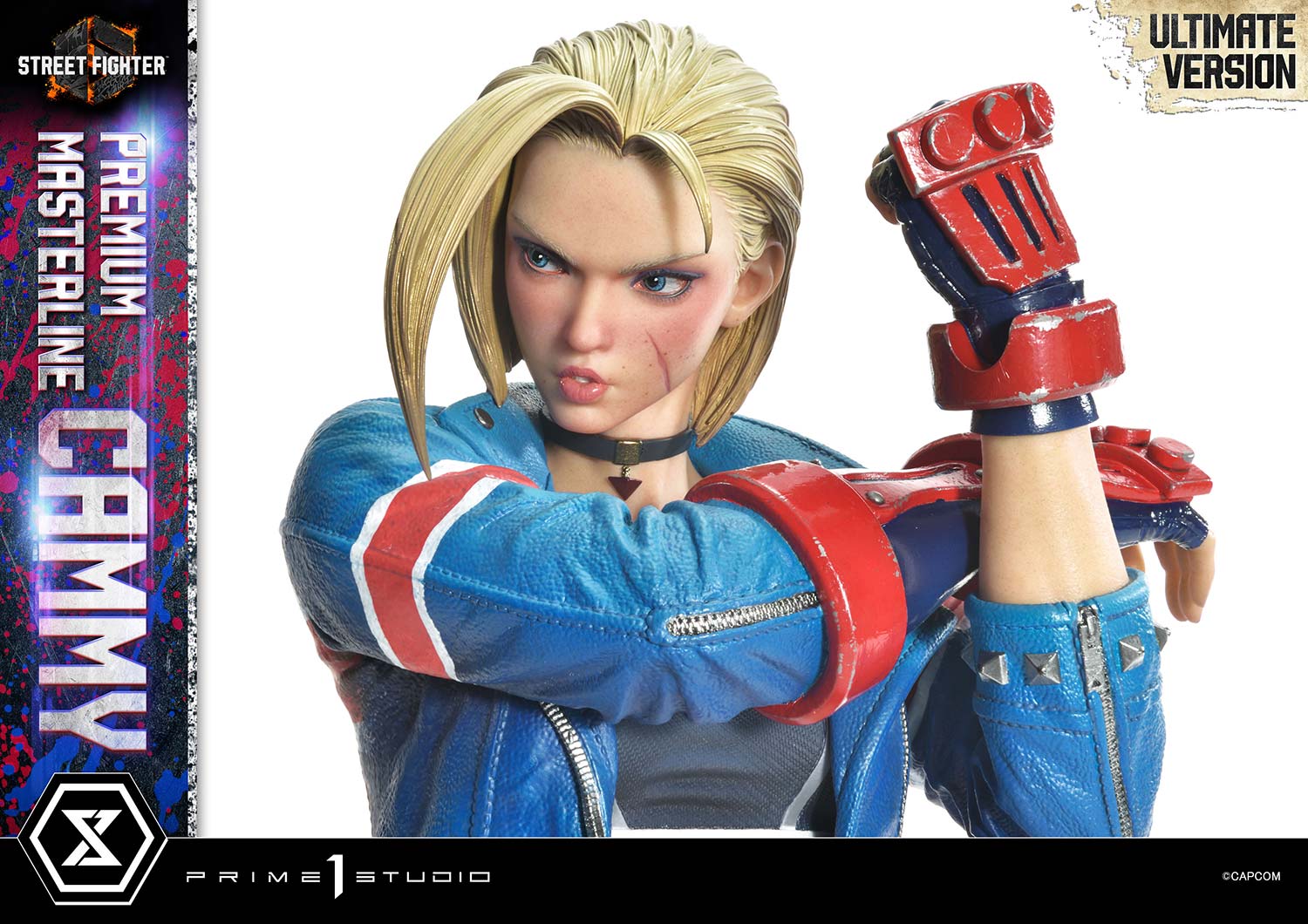 Premium Master Line Street Fighter VI Cammy Ultimate Edition collectible scale model made of plastics by Tokyo Figure