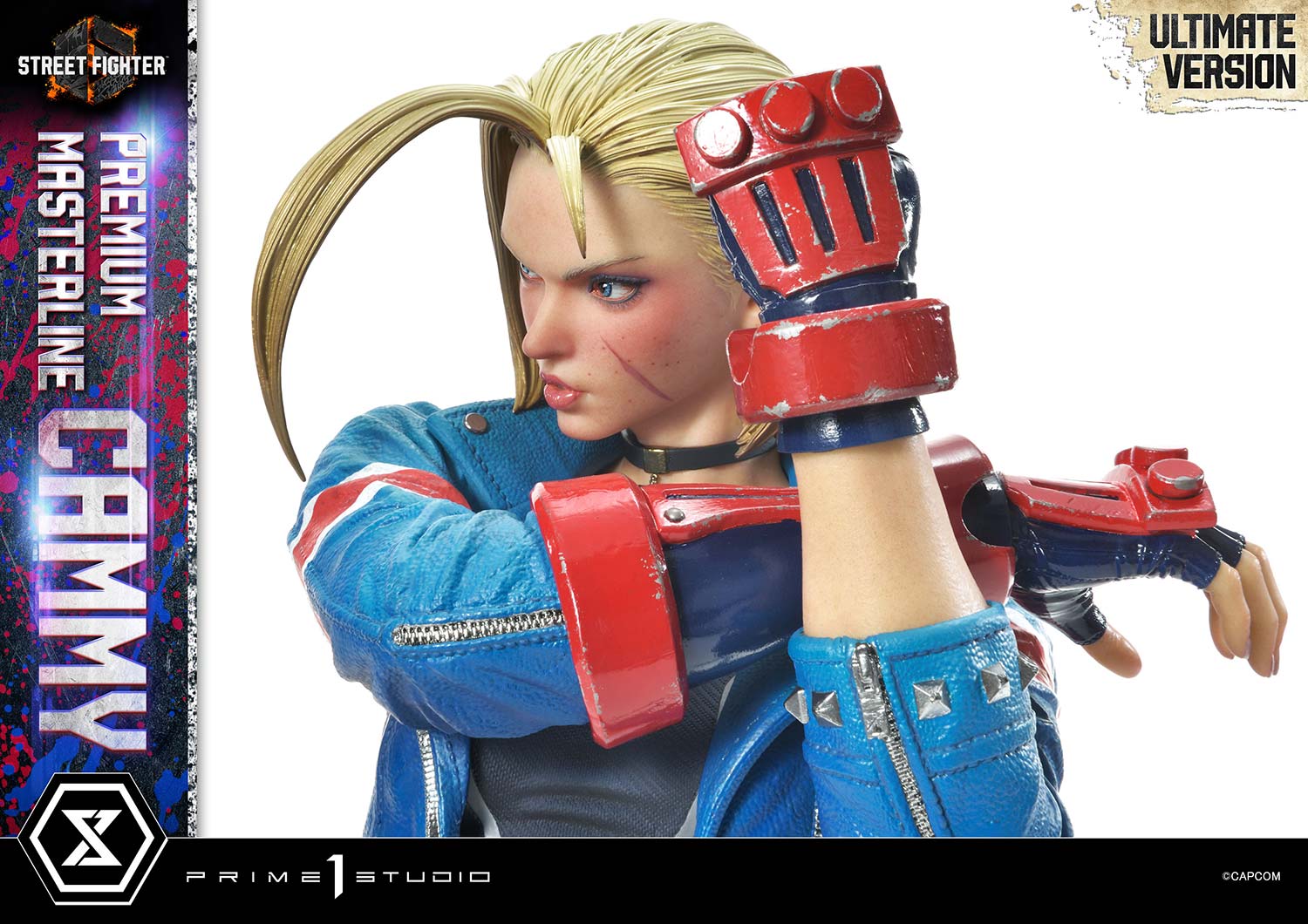 Premium Master Line Street Fighter VI Cammy Ultimate Edition collectible scale model made of plastics by Tokyo Figure