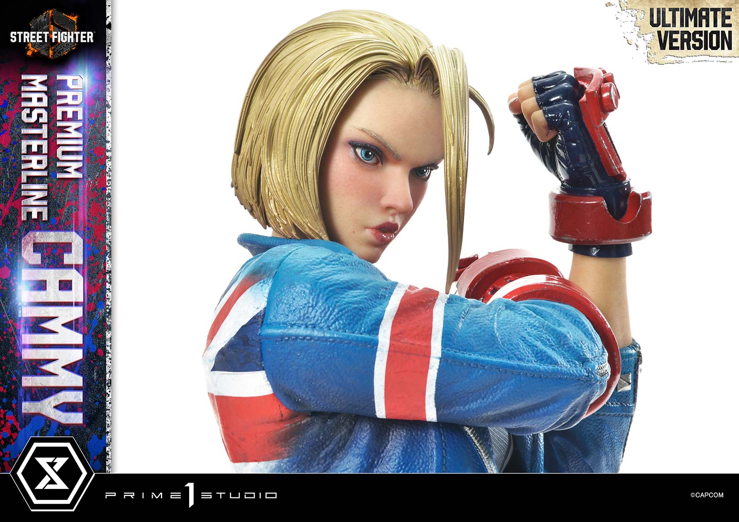 Premium Master Line Street Fighter VI Cammy Ultimate Edition collectible scale model made of plastics by Tokyo Figure