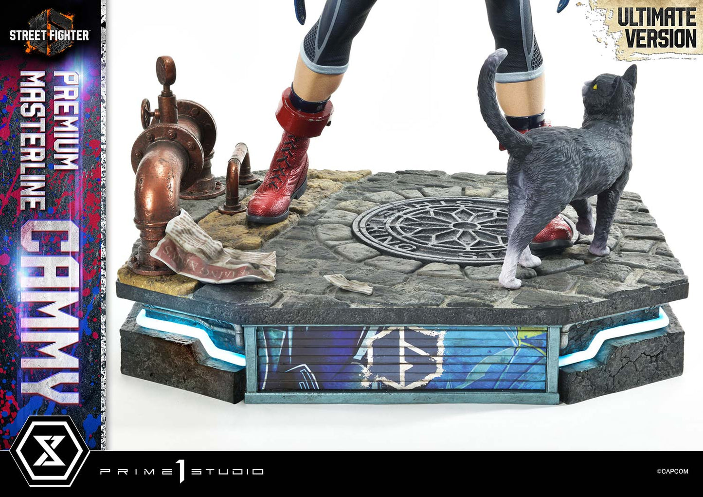 Premium Master Line Street Fighter VI Cammy Ultimate Edition collectible scale model made of plastics by Tokyo Figure