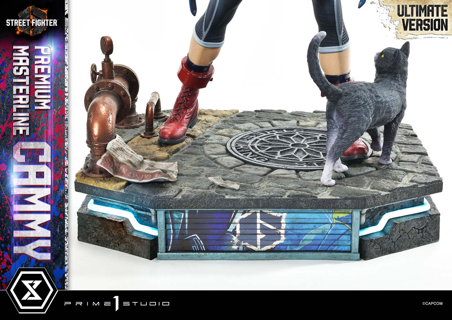 Premium Master Line Street Fighter VI Cammy Ultimate Edition collectible scale model made of plastics by Tokyo Figure